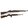 Image 1 : Two U.S. Military Longarms -A) U.S. Smith Corona Model 1903 A3 Bolt Action Rifle