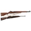 Image 1 : Two U.S. Military Semi-Automatic Longarms -A) U.S. Harrington & Richardson M1 Garand Rifle