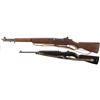 Image 2 : Two U.S. Military Semi-Automatic Longarms -A) U.S. Harrington & Richardson M1 Garand Rifle