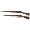 Image 2 : Two U.S. Bolt Action Rifles -A) U.S. Winchester Model 1917 Rifle with Bayonet