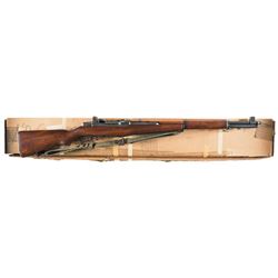 U.S. Springfield M1 Garand Semi-Automatic Rifle with Box