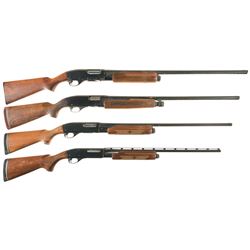 Four Slide Action Sporting Shotguns -A) Remington Model 870 Wingmaster Shotgun
