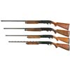Image 2 : Four Slide Action Sporting Shotguns -A) Remington Model 870 Wingmaster Shotgun