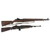 Image 1 : Two Semi-Automatic U.S. Military Longarms -A) U.S. Winchester M1 Garand Rifle