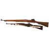 Image 2 : Two U.S. Long Guns -A) U.S. Remington Model 1917 Bolt Action Rifle