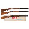 Image 1 : Three Over and Under Shotguns -A) Franchi Ducks Unlimited Sponsor Shotgun