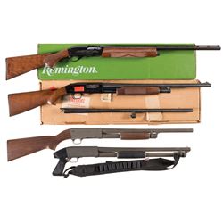 Four Shotguns -A) Remington Model 1100 LT 20 Semi-Automatic Shotgun with Box