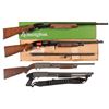 Image 1 : Four Shotguns -A) Remington Model 1100 LT 20 Semi-Automatic Shotgun with Box