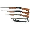 Image 2 : Four Shotguns -A) Remington Model 1100 LT 20 Semi-Automatic Shotgun with Box