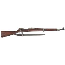 U.S. Remington Model 1903 Bolt Action Rifle with Bayonet