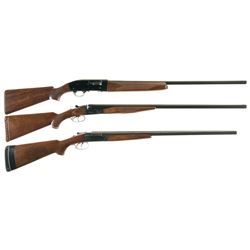 Three Sporting Shotguns -A) Winchester Model 50 Semi-Automatic Shotgun