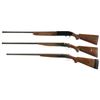 Image 2 : Three Sporting Shotguns -A) Winchester Model 50 Semi-Automatic Shotgun