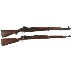 Two U.S. Military Longarms -A) U.S. Springfield Armory M1 Garand Semi-Automatic Rifle