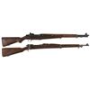 Image 1 : Two U.S. Military Longarms -A) U.S. Springfield Armory M1 Garand Semi-Automatic Rifle