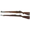 Image 2 : Two U.S. Military Longarms -A) U.S. Springfield Armory M1 Garand Semi-Automatic Rifle