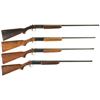 Image 1 : Collector's Lot of Four Winchester Model 37 Single Shot Shotguns -A) Winchester Model 37 20 Gauge Sh