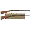 Image 1 : Two Double Barrel Shotguns -A) Savage Fox Model B Shotgun