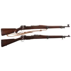 Two U.S. Model 1903 Bolt Action Rifles -A) U.S. Springfield Model 1903 Rifle