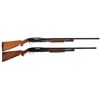 Image 1 : Two Winchester Slide Action Shotguns -A) Winchester Model 12 Heavy Duck Shotgun