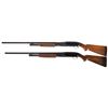 Image 2 : Two Winchester Slide Action Shotguns -A) Winchester Model 12 Heavy Duck Shotgun