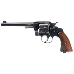 U.S. Colt Model 1901 Army Double Action Revolver