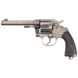 Scarce U.S.M.C. Colt Model 1909 Double Action Revolver