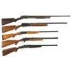 Image 1 : Five Sporting Longarms -A) Marlin Model 19 Slide Action Shotgun
