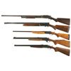 Image 2 : Five Sporting Longarms -A) Marlin Model 19 Slide Action Shotgun