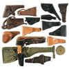 Image 1 : Lot of Primarily U.S. Holsters and Related Items