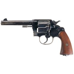 U.S. Colt Model 1909 Double Action Revolver