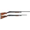 Image 1 : Two Winchester Slide Action Shotguns -A) Winchester Model 97 Shotgun