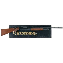 Browning Model 12 Slide Action Shotgun with Box