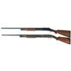 Image 2 : Two Winchester Slide Action Shotguns -A) Winchester Model 97 Shotgun