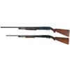 Image 2 : Two Winchester Slide Action Shotguns -A) Winchester Model 12 Shotgun