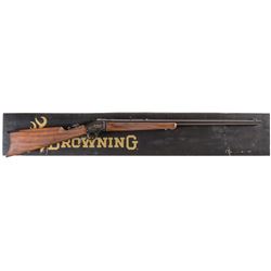 Browning 125th Anniversary Edition Model 1885 High Wall Falling Block Rifle with Box
