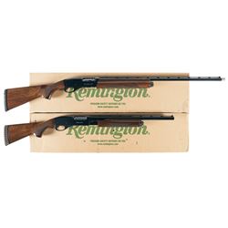 Two Remington Shotguns with Boxes -A) Remington Model 1100 Sporting 28 Gauge Semi-Automatic Shotgun