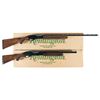 Image 1 : Two Remington Shotguns with Boxes -A) Remington Model 1100 Sporting 28 Gauge Semi-Automatic Shotgun