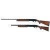 Image 2 : Two Remington Shotguns with Boxes -A) Remington Model 1100 Sporting 28 Gauge Semi-Automatic Shotgun
