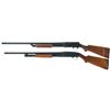 Image 2 : Two Sporting Slide Action Shotguns -A) Stevens Shotgun