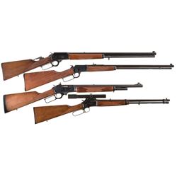 Four Marlin Lever Action Longarms -A) Marlin Model 1894CB Rifle