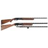Image 1 : Two Semi-Automatic Remington Shotguns -A) Remington Model 1100 Sporting 28 Gauge Shotgun