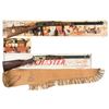 Image 1 : Collector's Lot of Two Winchester Commemorative Lever Action Rifles with Boxes -A) Winchester Model 