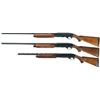 Image 2 : Three Slide Action Remington Shotguns -A) Remington Model 870 Wingmaster Shotgun