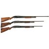 Image 1 : Three Winchester Slide Action Shotguns -A) Winchester Model 12 Shotgun