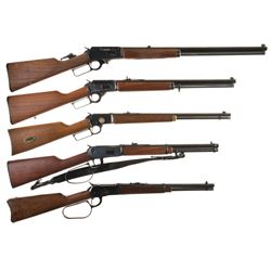 Five Lever Action Long Guns -A) Marlin Model 336-CB Rifle