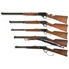 Image 2 : Five Lever Action Long Guns -A) Marlin Model 336-CB Rifle