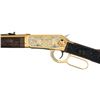 Image 2 : Engraved Winchester Model 94AE Pennsylvania Firefighter Commemorative Proof Model Lever Action Rifle