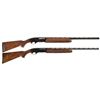 Image 1 : Two Remington Semi-Automatic Shotguns -A) Engraved Remington Model 1100 Shotgun