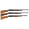 Image 1 : Three Winchester Slide Action Shotguns -A) Winchester Model 12 Shotgun