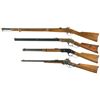 Image 2 : Four Reproduction Long Guns -A) Antonio Zoli Model 1855 Percussion Rifle